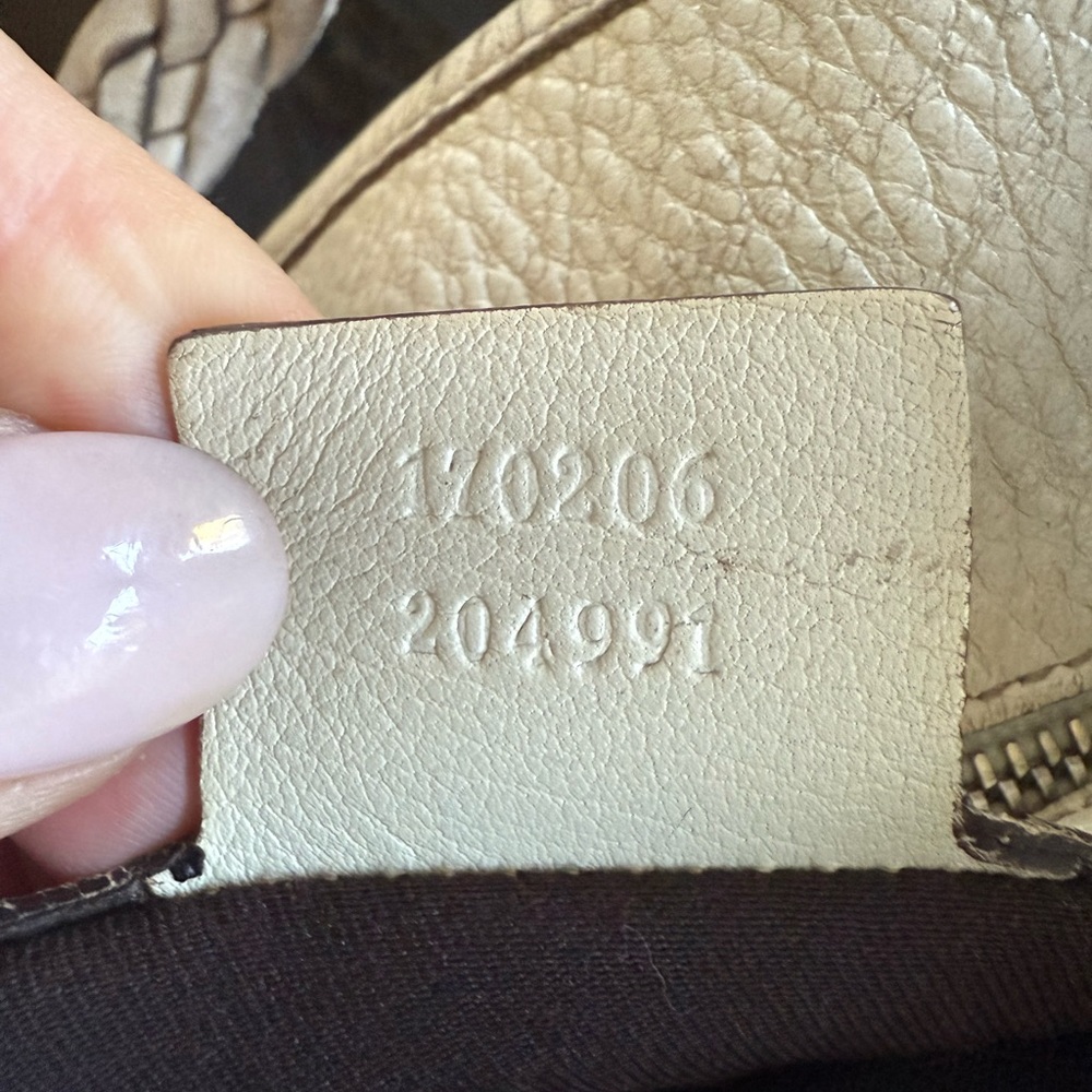 New Price! Gucci “Peggy” Iconic Monogram Large Tote - Picture 6 of 14